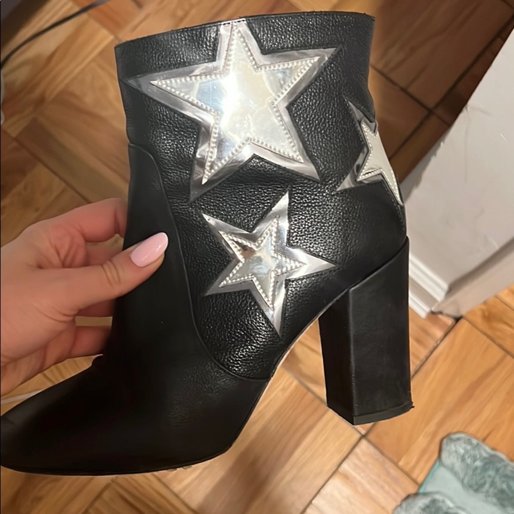 PINK boots size 38